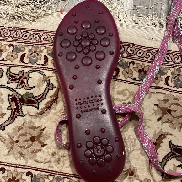 Jimmy choo strapped sandals - Picture 7 of 7